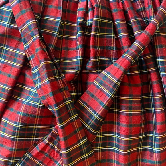 NWOT Luli & Me Velvet and Plaid Dress 24M - Picture 8 of 9